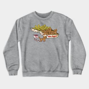 Kitten Nuggets Crewneck Sweatshirt